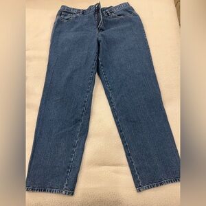 Ralph Lauren Women's Straight Leg Blue Jeans